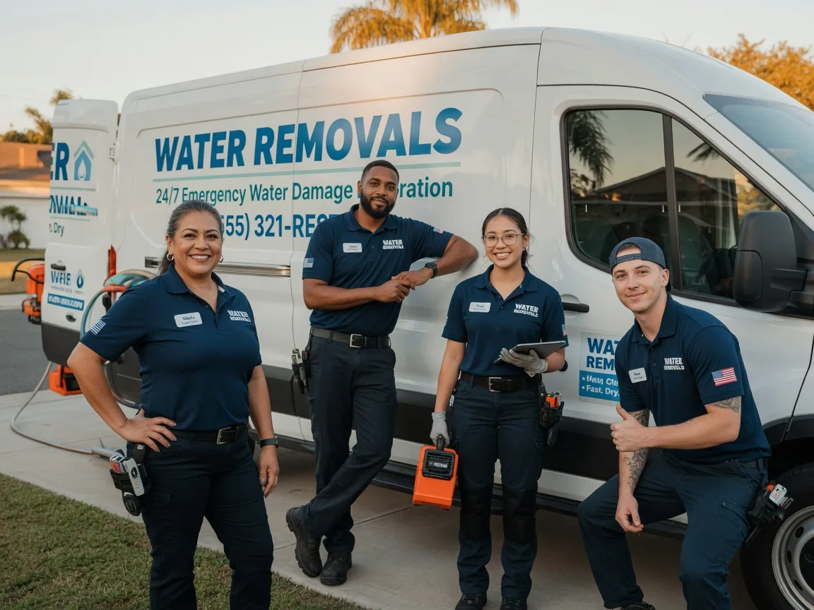 Water Removal company in Blanco, OK