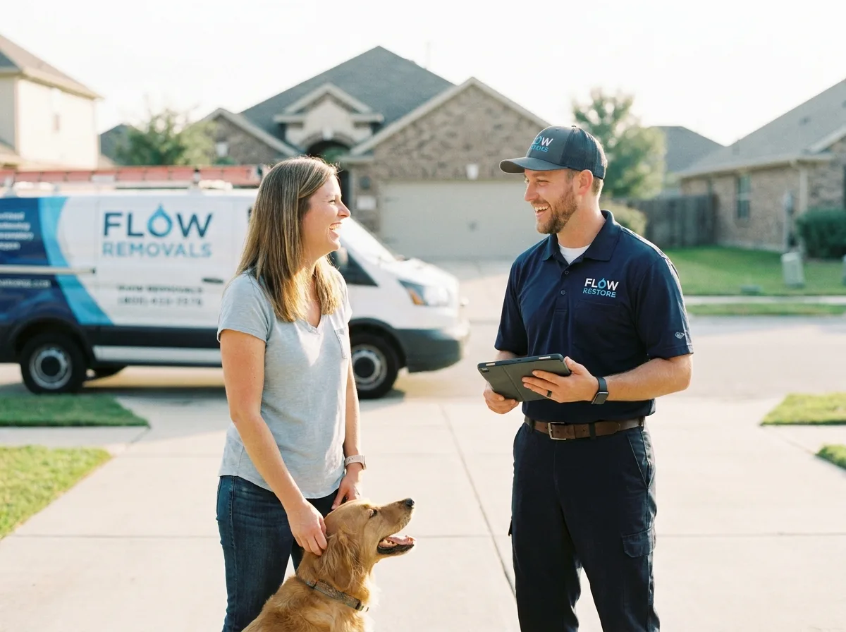 Water Removal Blanco, OK FAQs