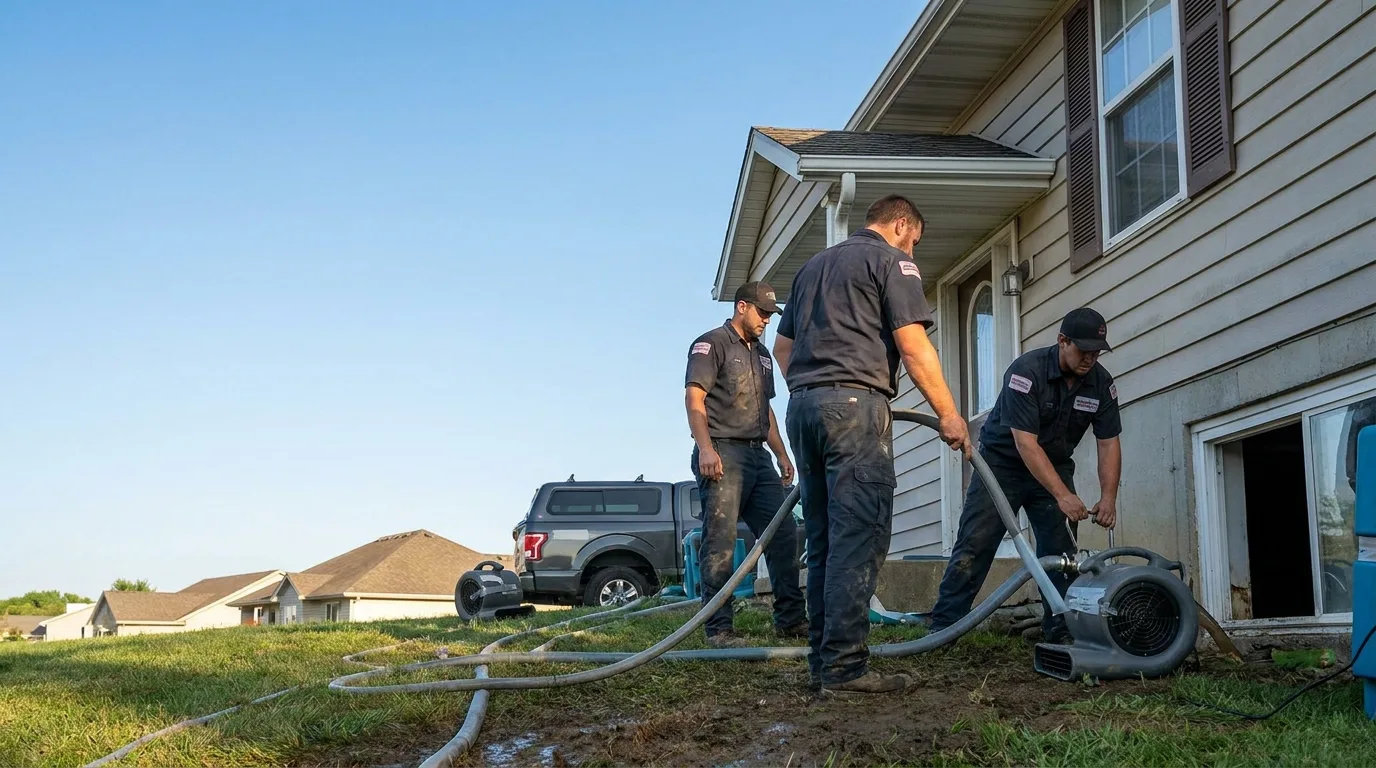 Water Removal in Blanco, OK near me